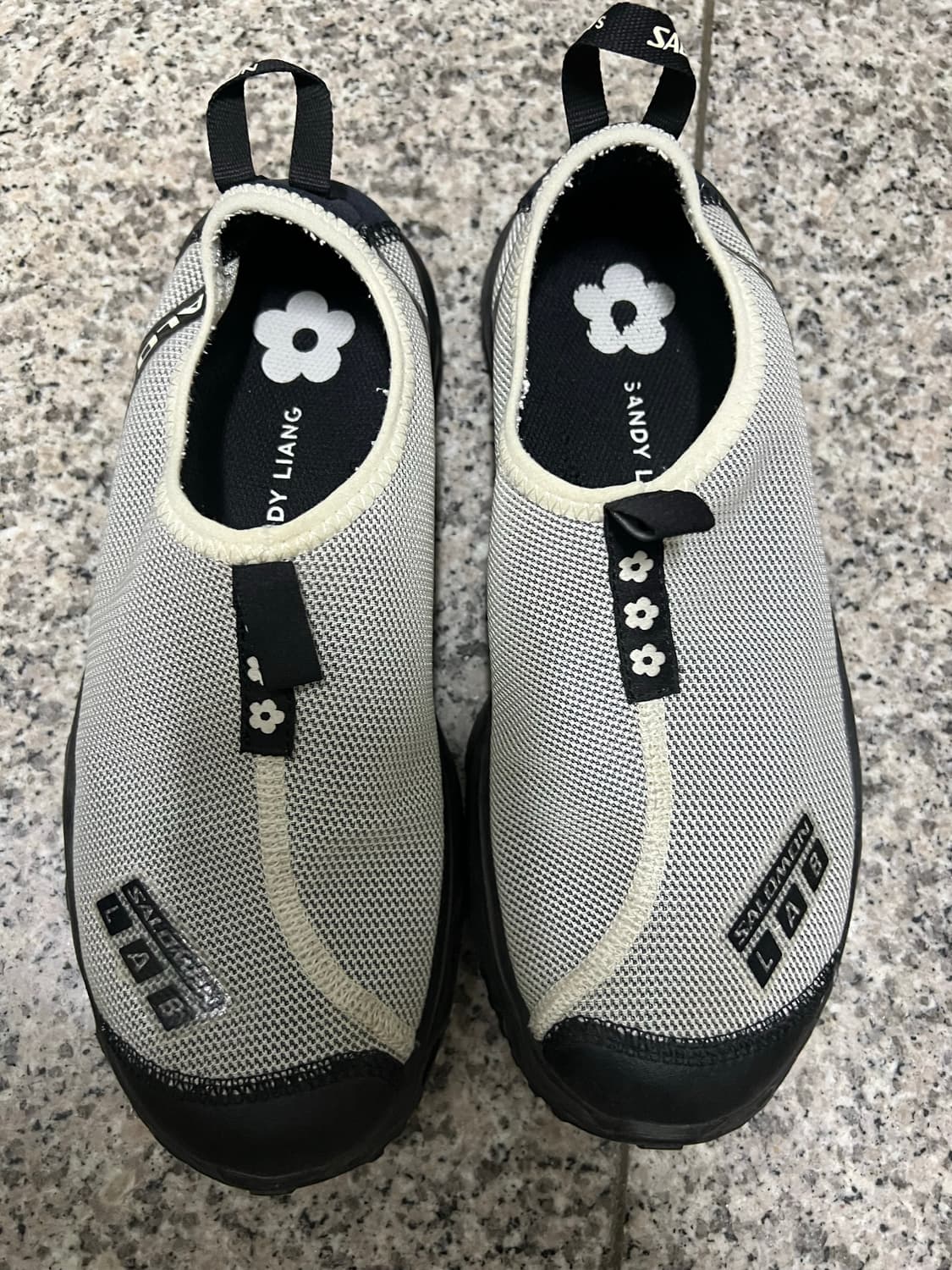 살로몬 샌디리앙 RX 모크 3.0 블랙 화이트 265 상품이미지8