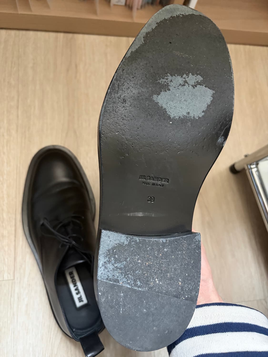 질샌더 더비슈즈 상품이미지2