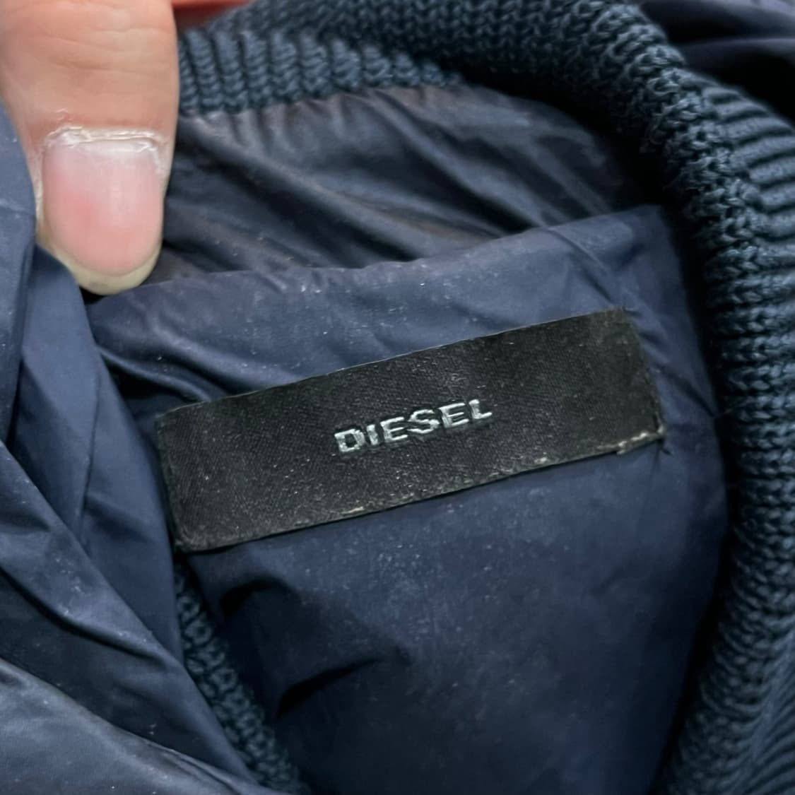  디젤 투웨이 패딩 y13919 상품이미지7