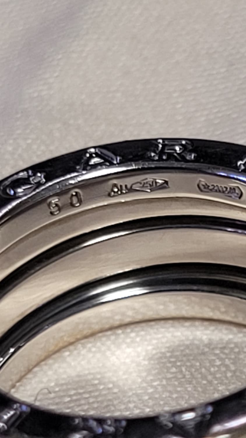 불가리 3밴드 화이트 50호 상품이미지6