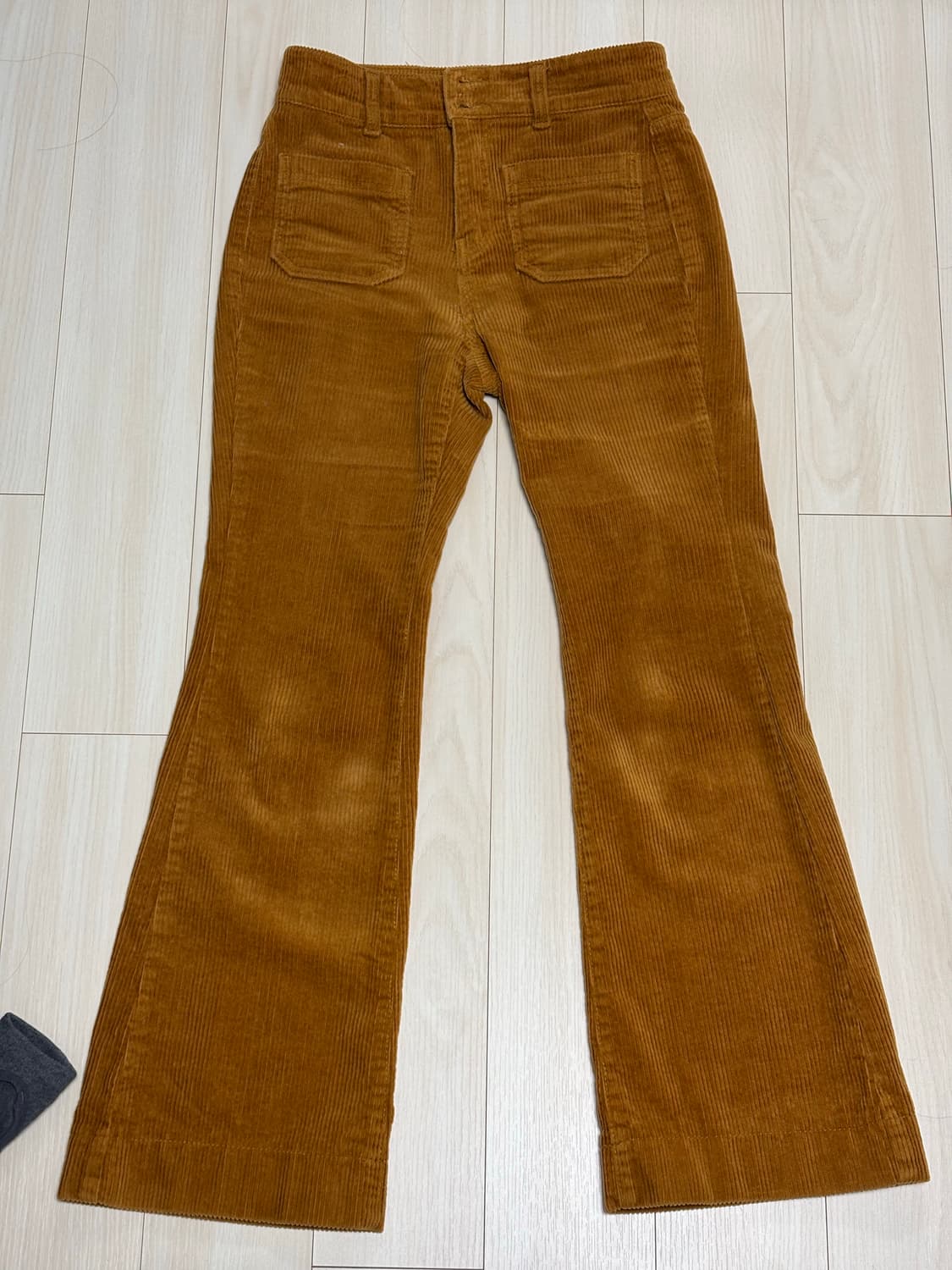 EGOIST 골덴 부츠컷 바지 상품이미지1