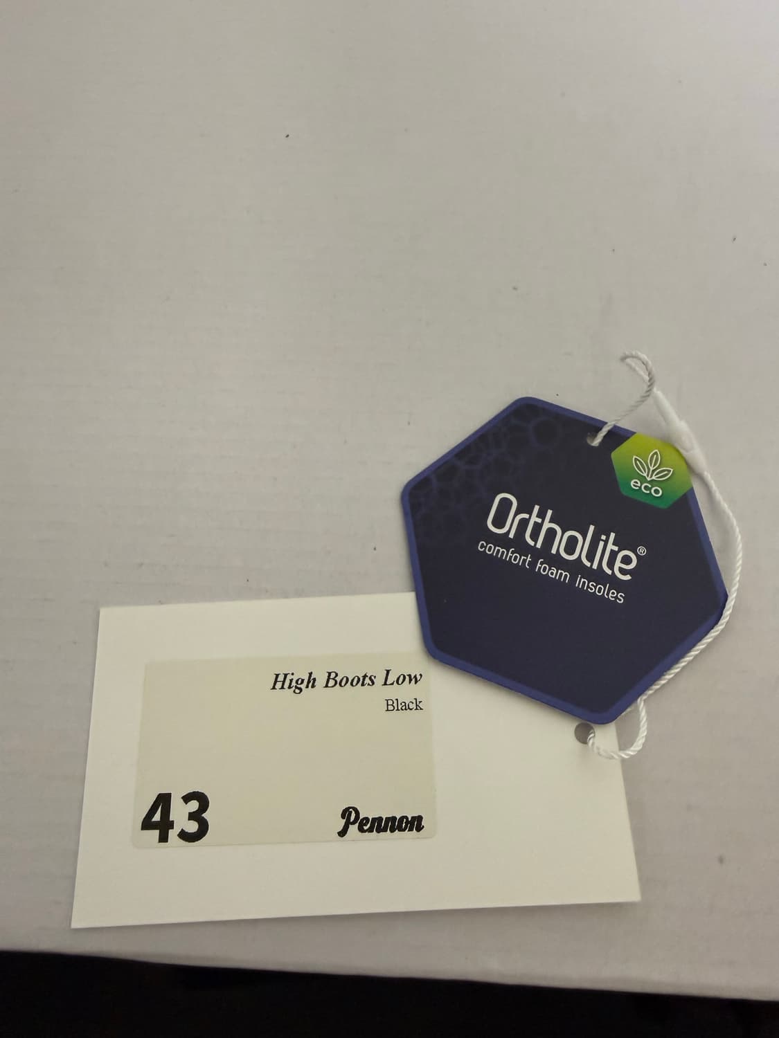 Pennon 하이 부츠 로우 블랙 280 상품이미지7