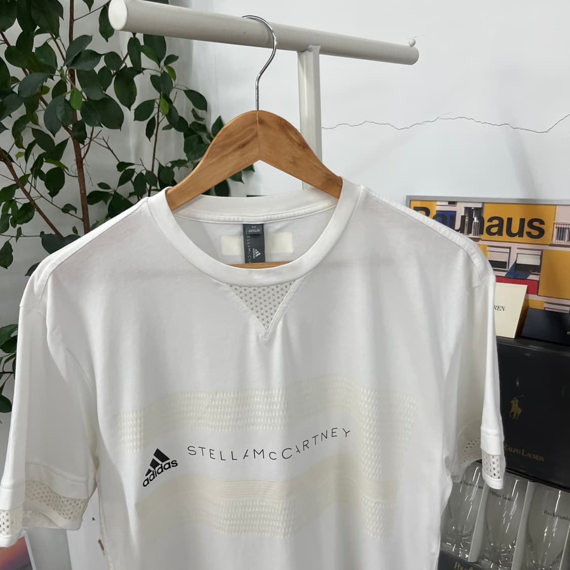 아디다스 x 스텔라매카트니 메쉬 반팔 XS 상품이미지2