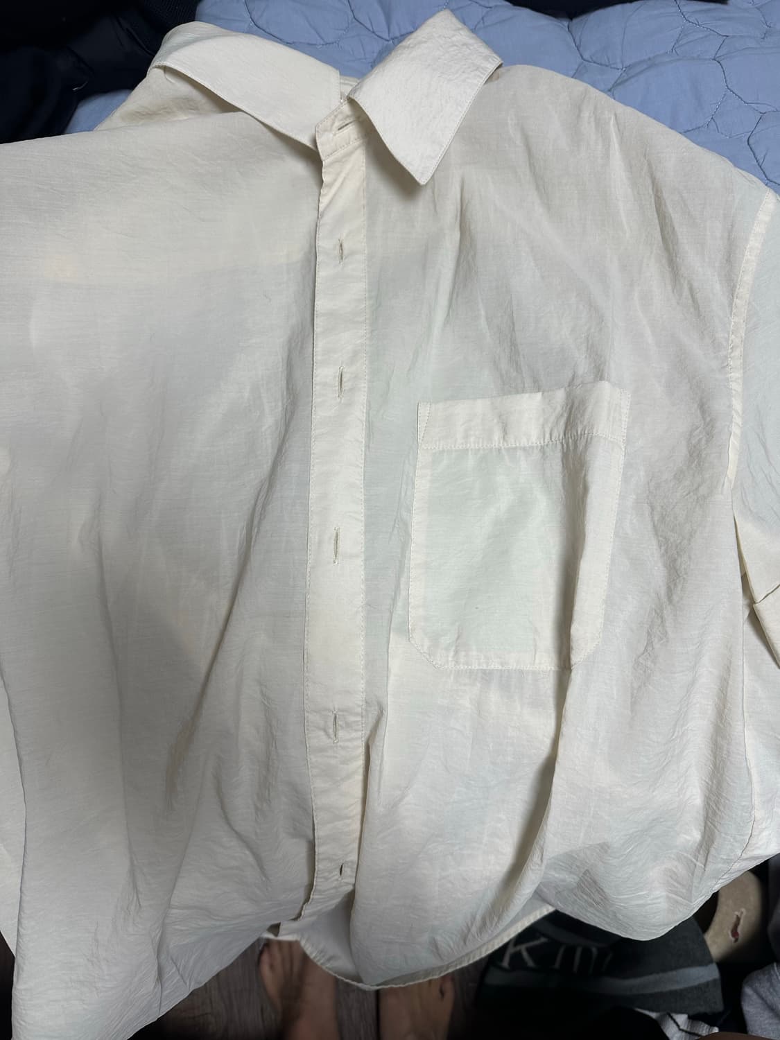 김현우 르메르 반팔셔츠 상품이미지2