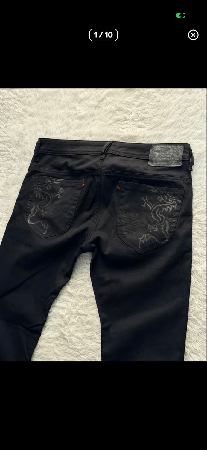 디젤 블랙 진 상품이미지1