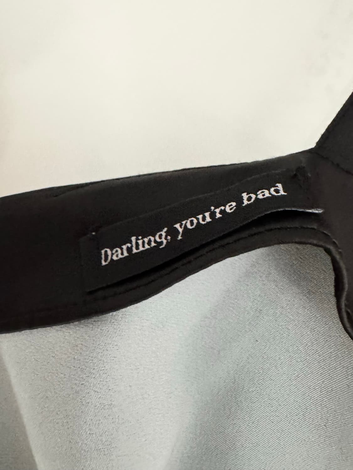 달링유어배드 새틴 블라썸 미니 드레스 오리엔탈 상품이미지3