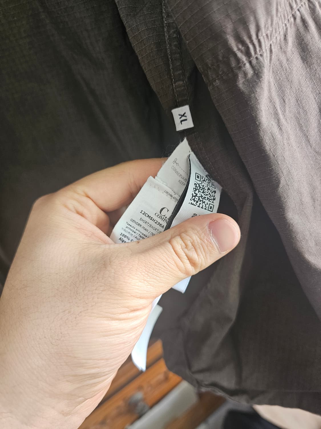 씨피 CP컴퍼니 자켓 XL 브라운 정품 팝니다 상품이미지6