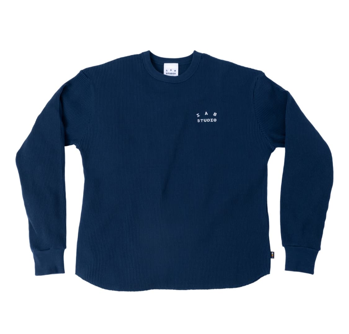 [XXL] 아이앱 스튜디오 와플 롱슬리브 긴팔 티셔츠 상품이미지1