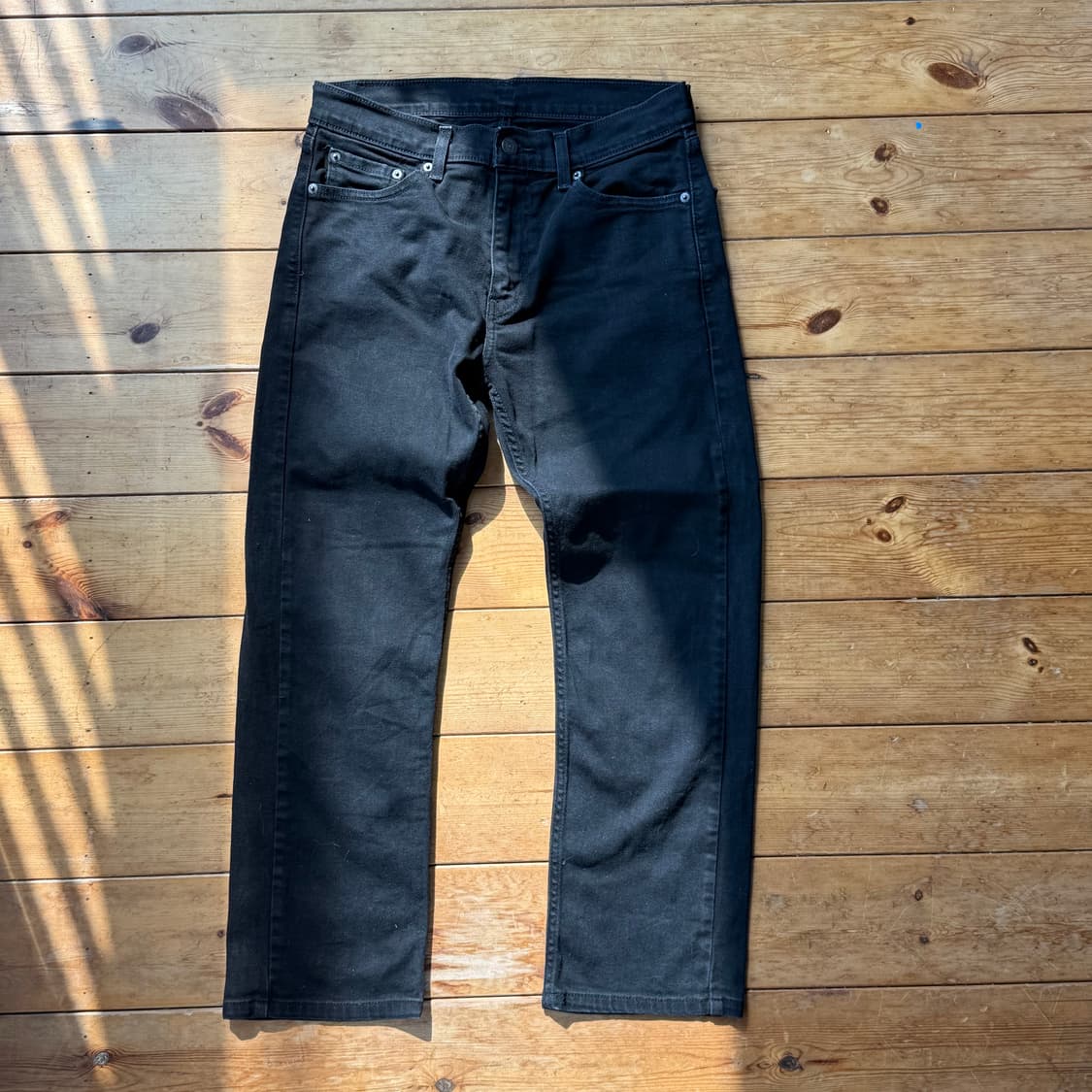 리바이스 505 블랙진 상품이미지2