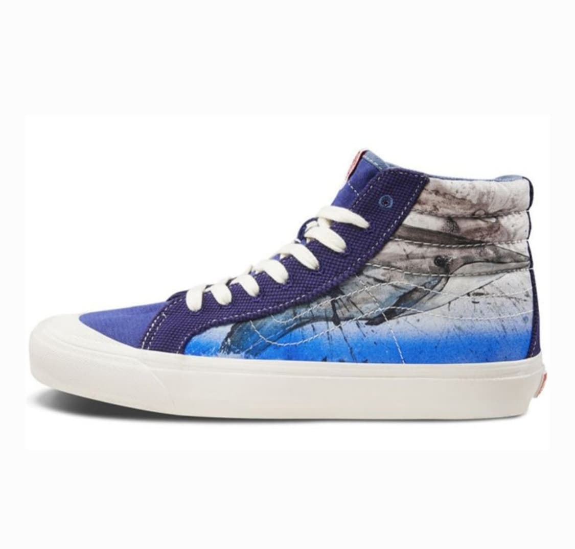 Vans X Ralph Steadman  반스 하이 상품이미지1