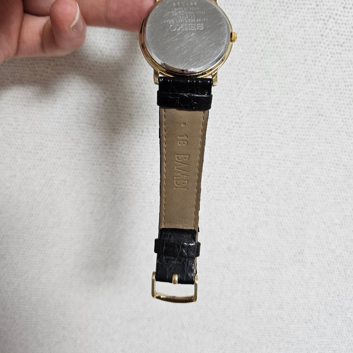 세이코 빈티지 쿼츠 드레스시계 상품이미지9