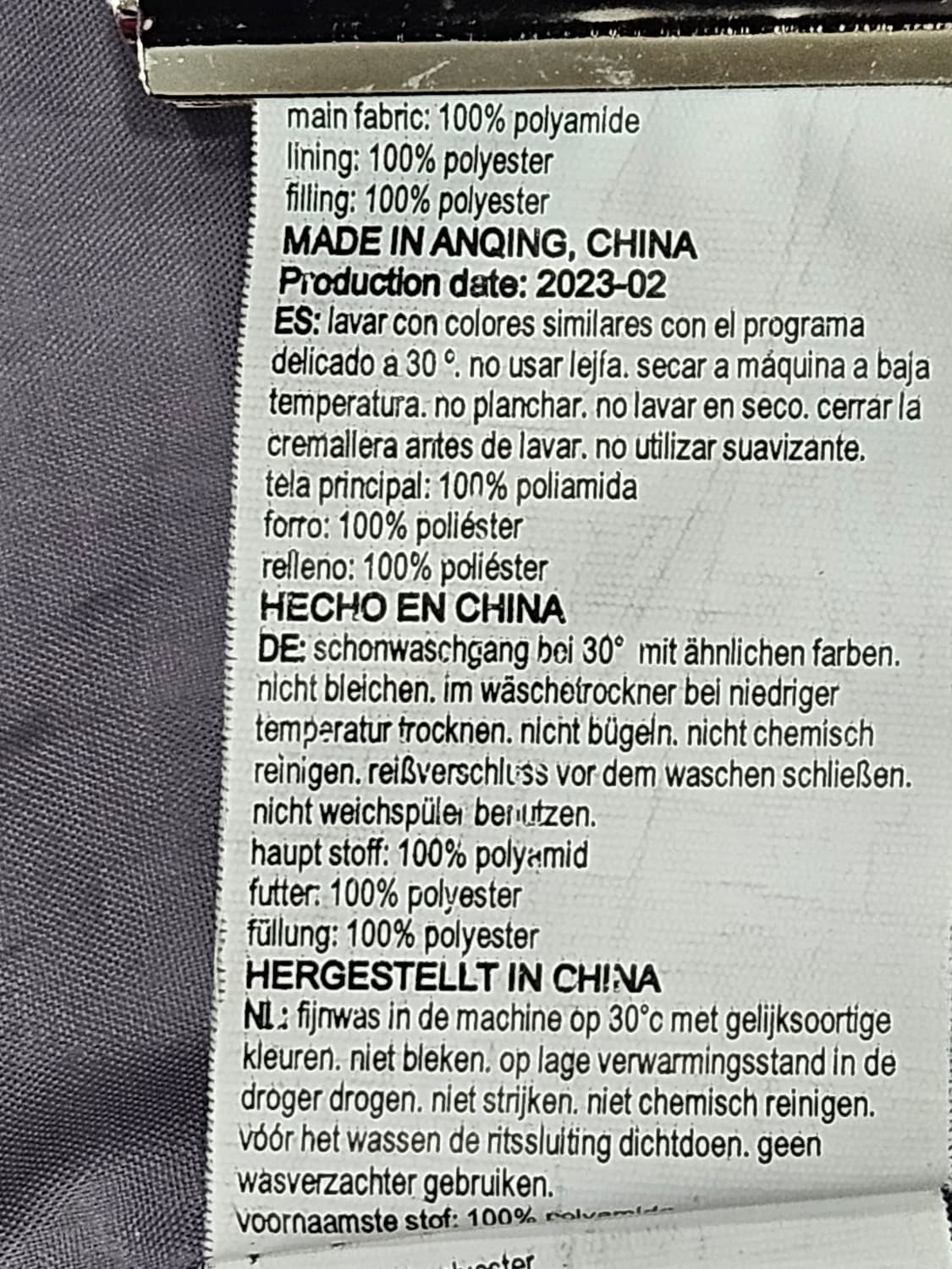 마운틴 웨어하우스(Mountain Warehouse) 후드 패딩 점퍼 상품이미지4