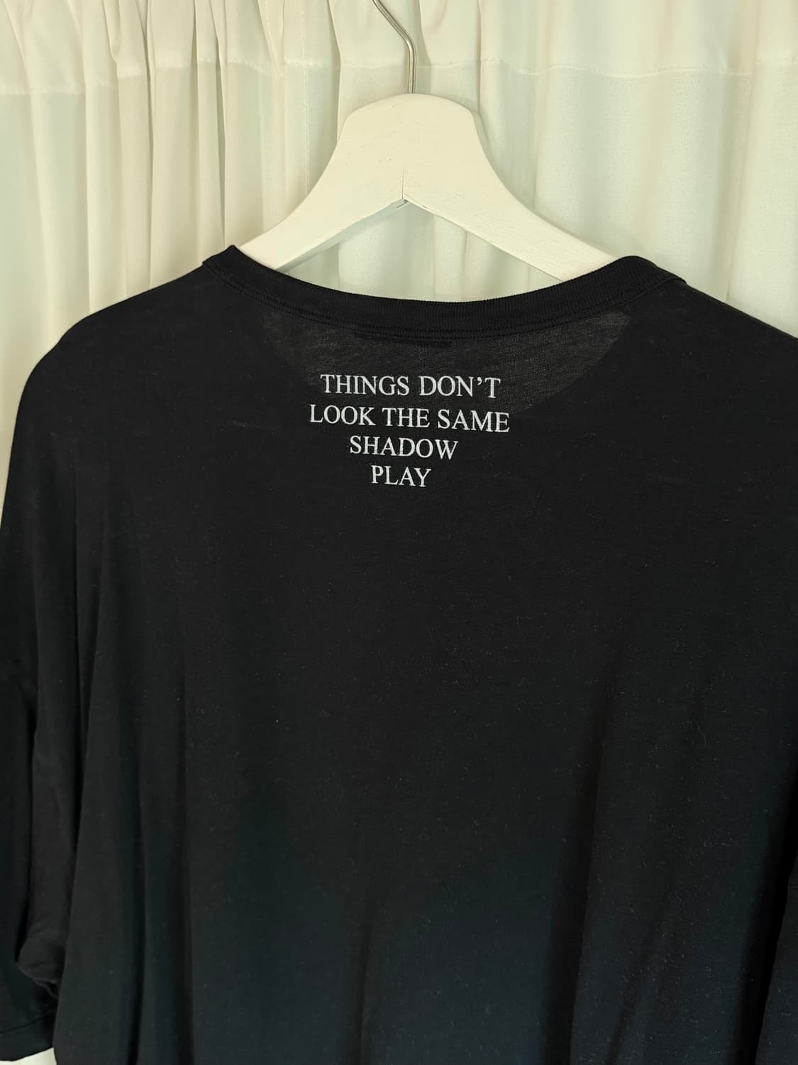 ann demeulemeester 앤드밀뮈스터 티셔츠 상품이미지1