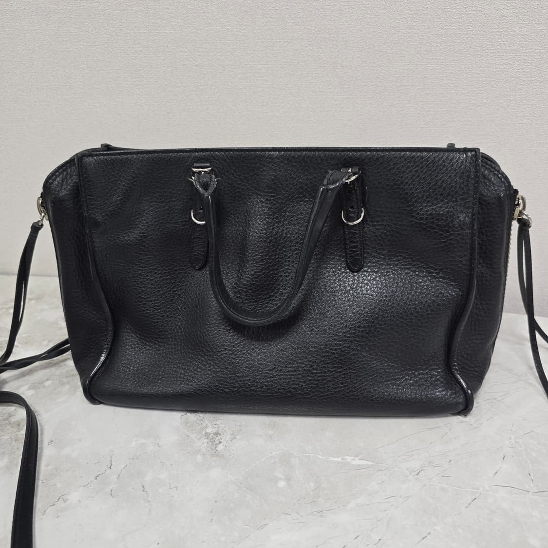 발렌시아가 파피에르 a6 토트백 판매 상품이미지3