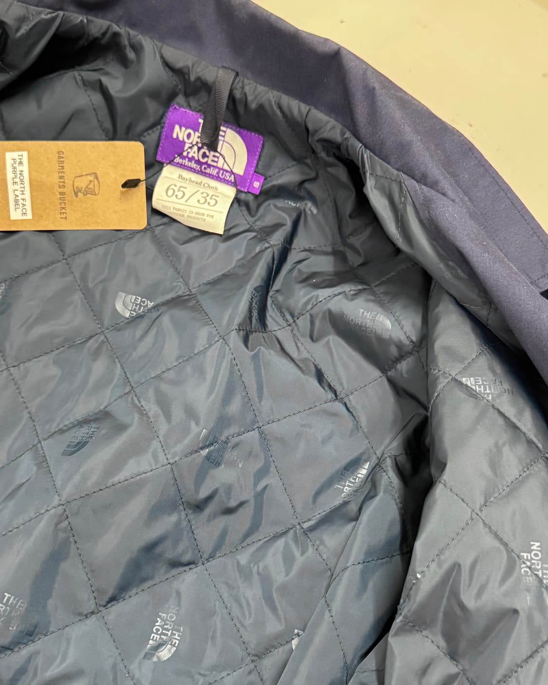 노스페이스 퍼플라벨 프리마로프트 코치자켓 상품이미지6