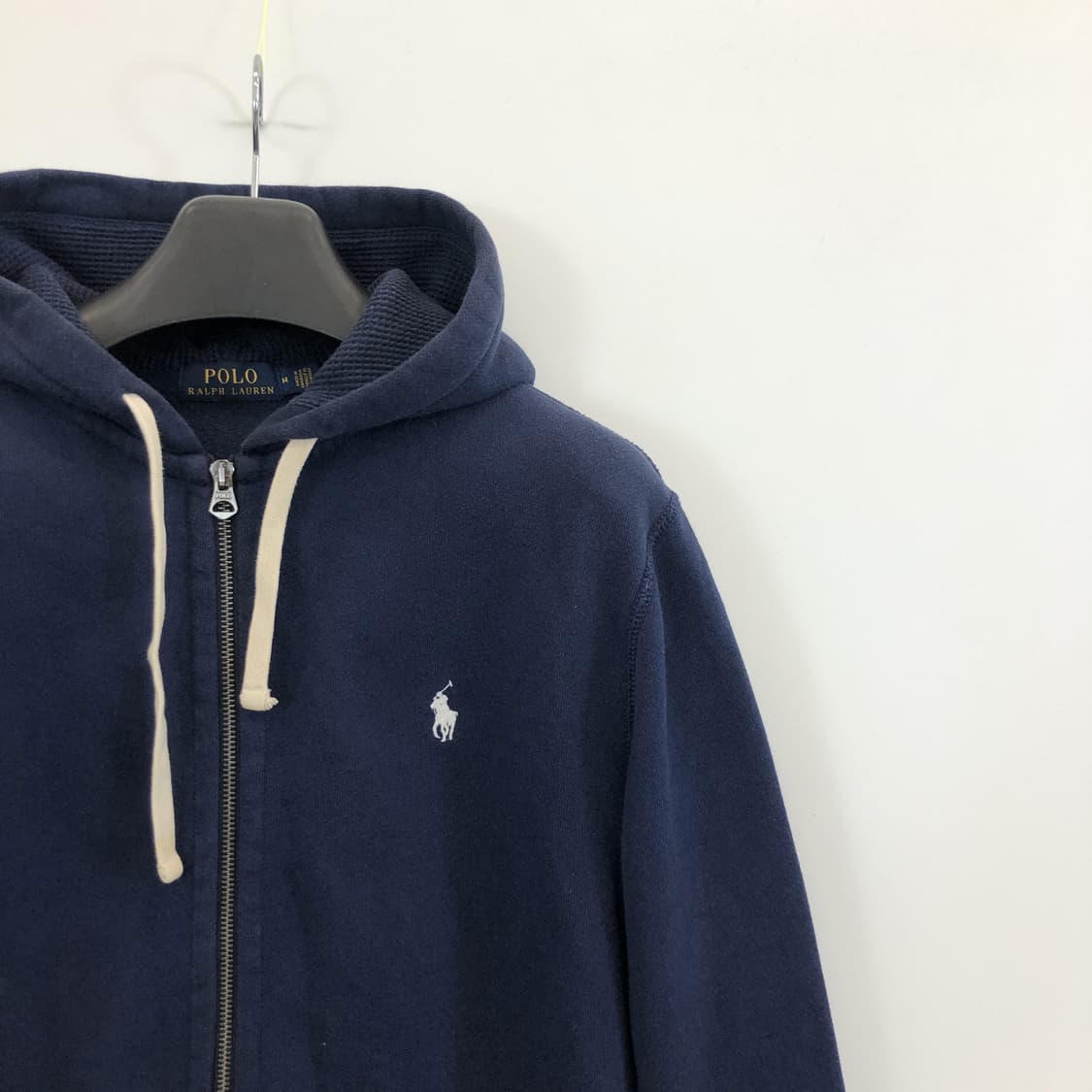 폴로 랄프로렌 (국내판) 화이트포니 후드집업 M 상품이미지2