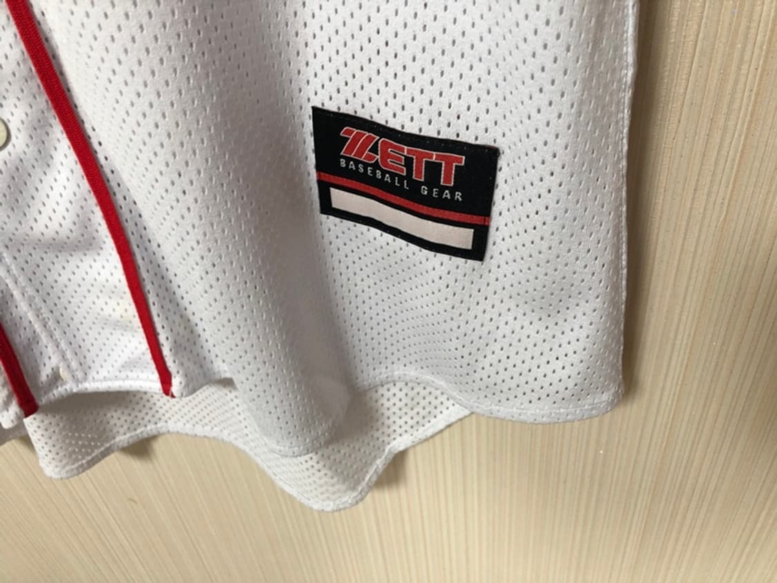 KBO ZETT 기아타이거즈 홈유니폼/코치실착 #80 황병일 상품이미지6