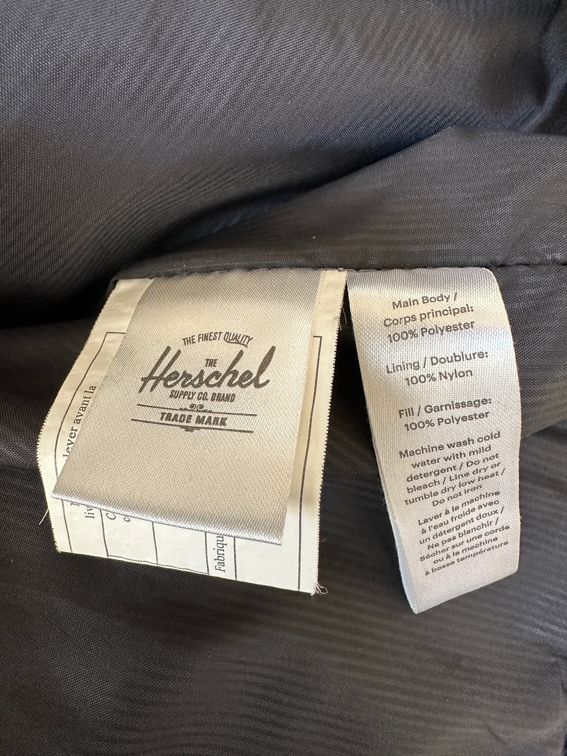 허쉘 (herschel) 퀼트자켓 상품이미지4