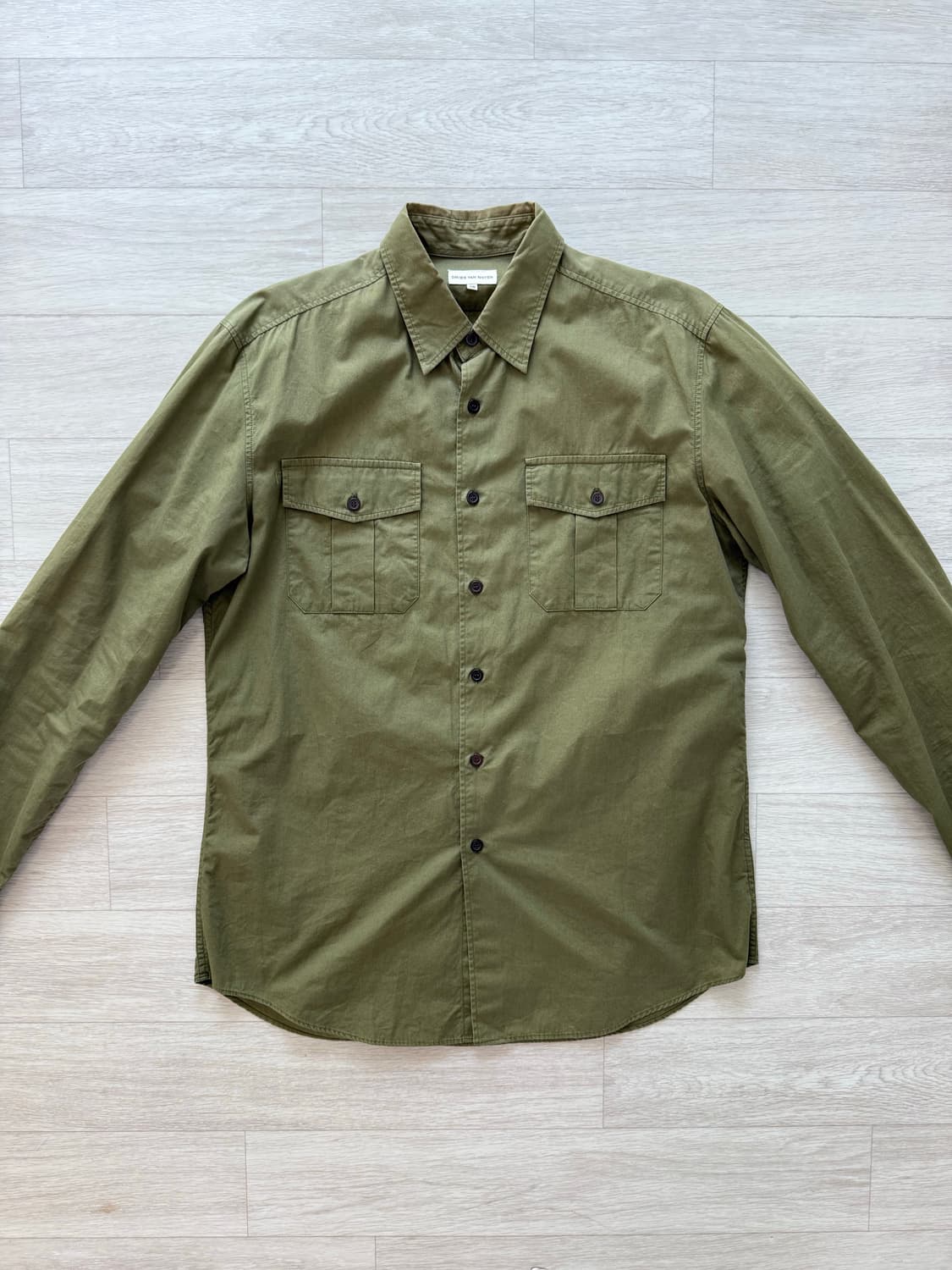 드리스반노튼 셔츠 상품이미지1