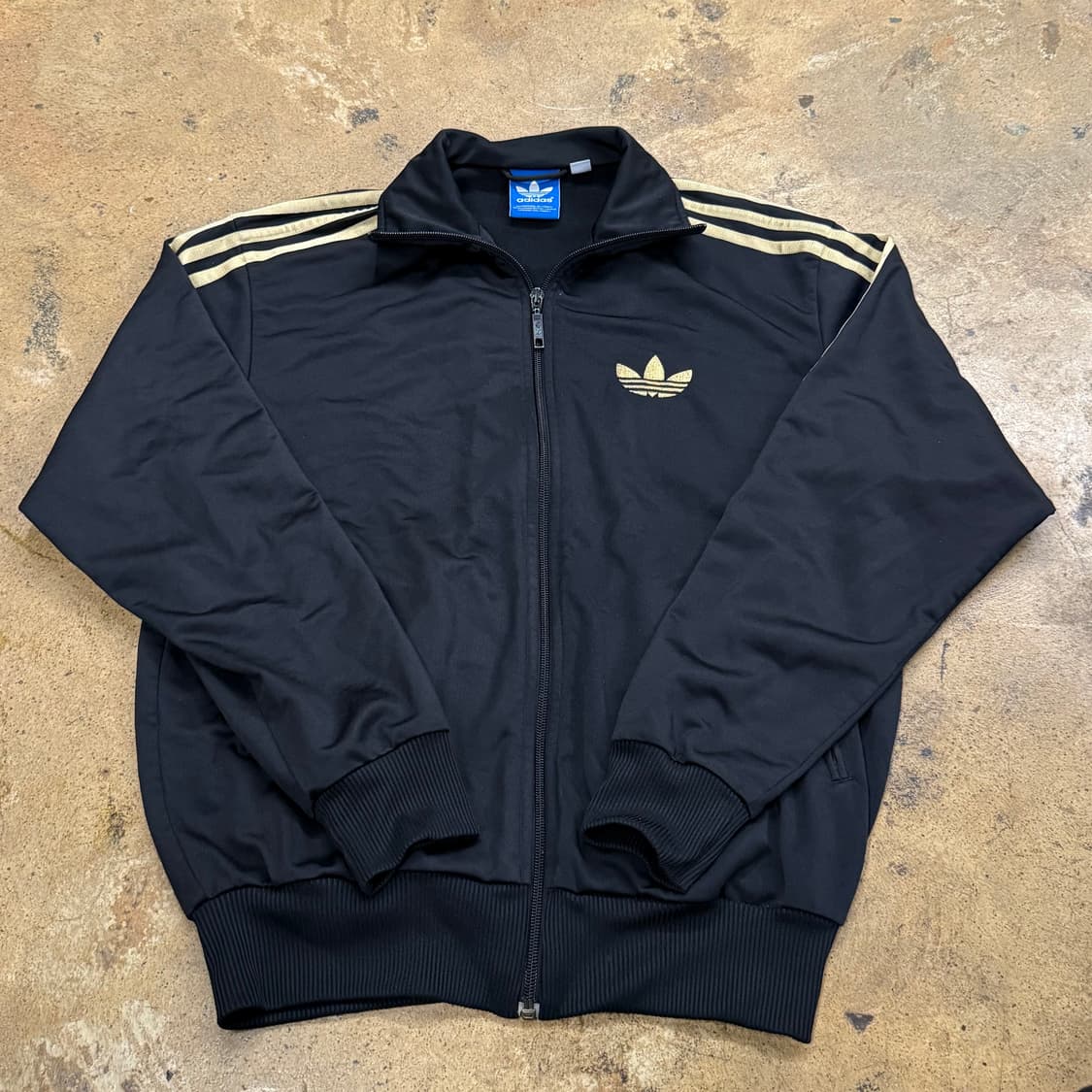 아디다스 검금 구파이어버드 트랙탑 져지 상품이미지2