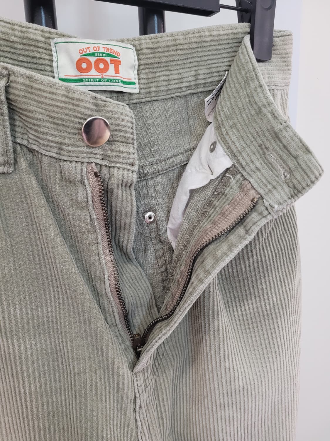 OOT 그라데이션 코듀로이 와이드 팬츠 S사이즈 상품이미지6
