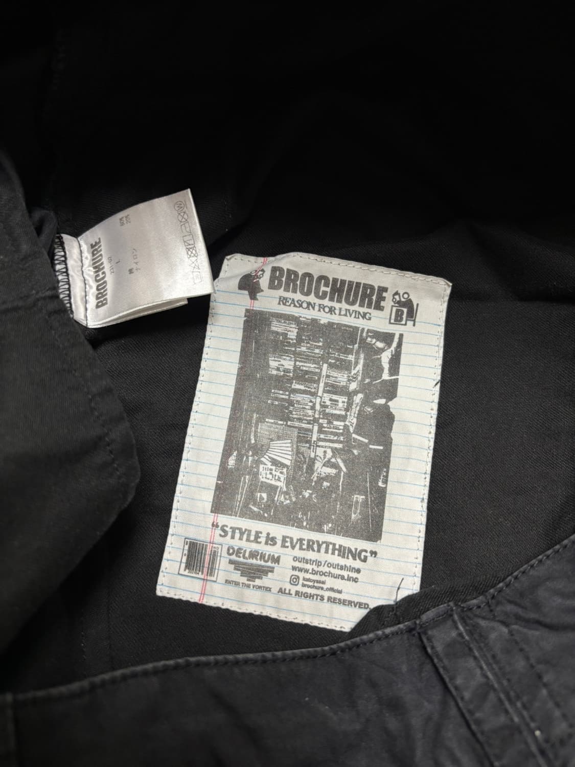 Brochure TROOPER2 카고 팬츠 블랙 L 상품이미지4