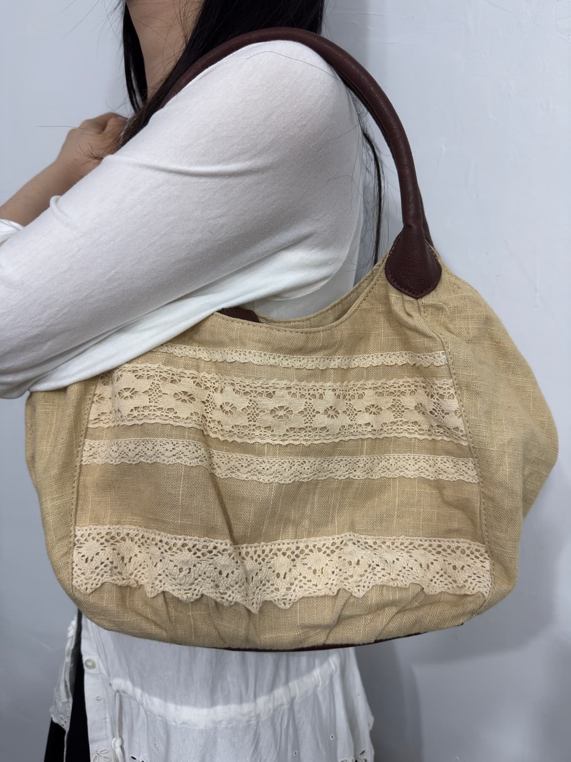 mori lace detail bag 상품이미지5