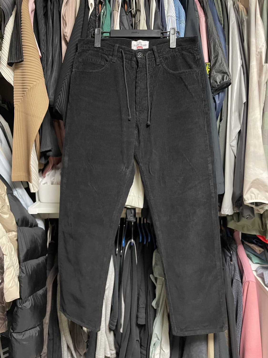 [30] 20fw 슈프림 x 스톤아일랜드 코듀로이 팬츠 상품이미지1