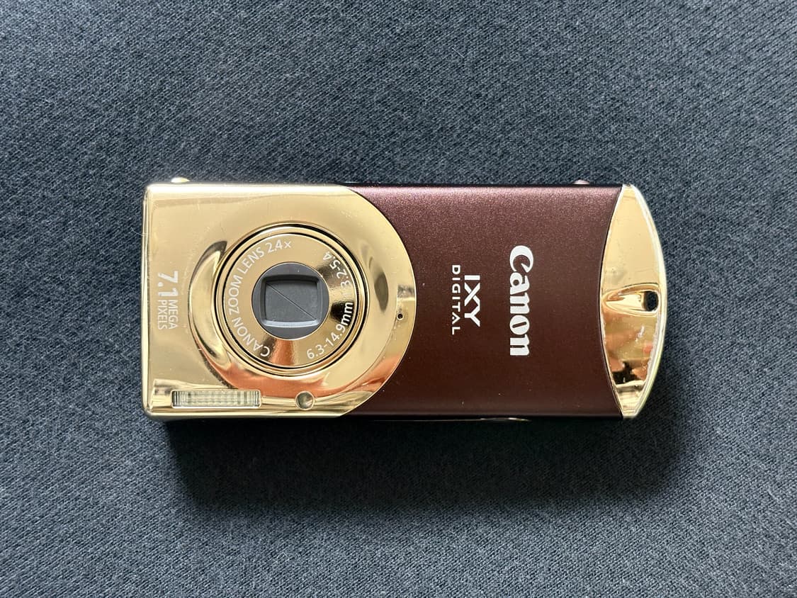 캐논 IXY L4 (CCD 710만화소) / 센서 노이즈 있음 상품이미지2