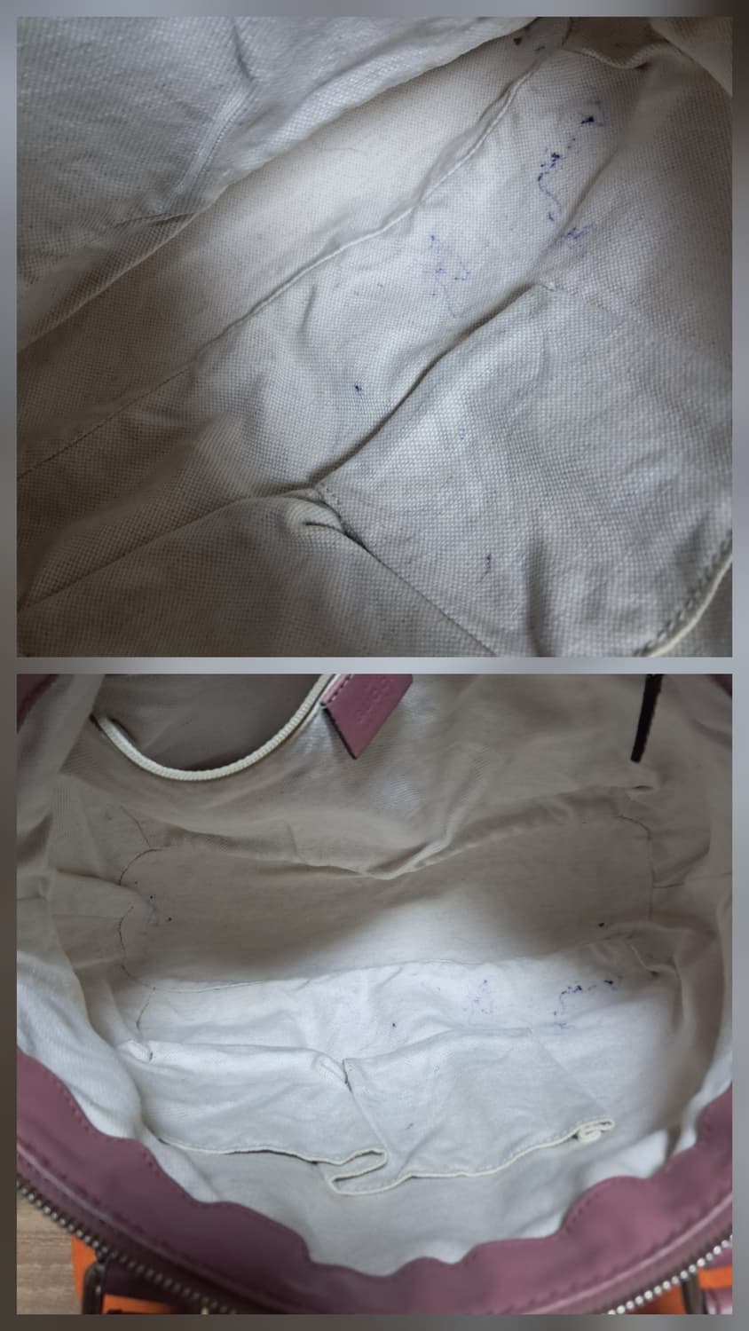 정품 구찌 백 마이크로시마 핑크 숄더백 토트백 3way 가방 상품이미지9