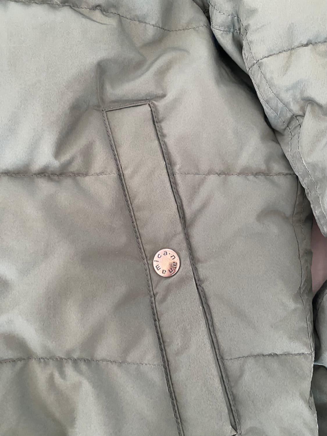 나나미카 na-1패딩 팝니다 상품이미지4