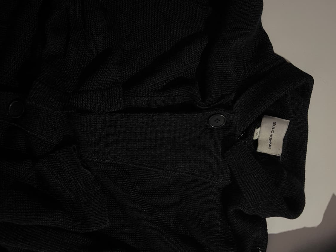 솔리드 옴므 가디건 상품이미지3