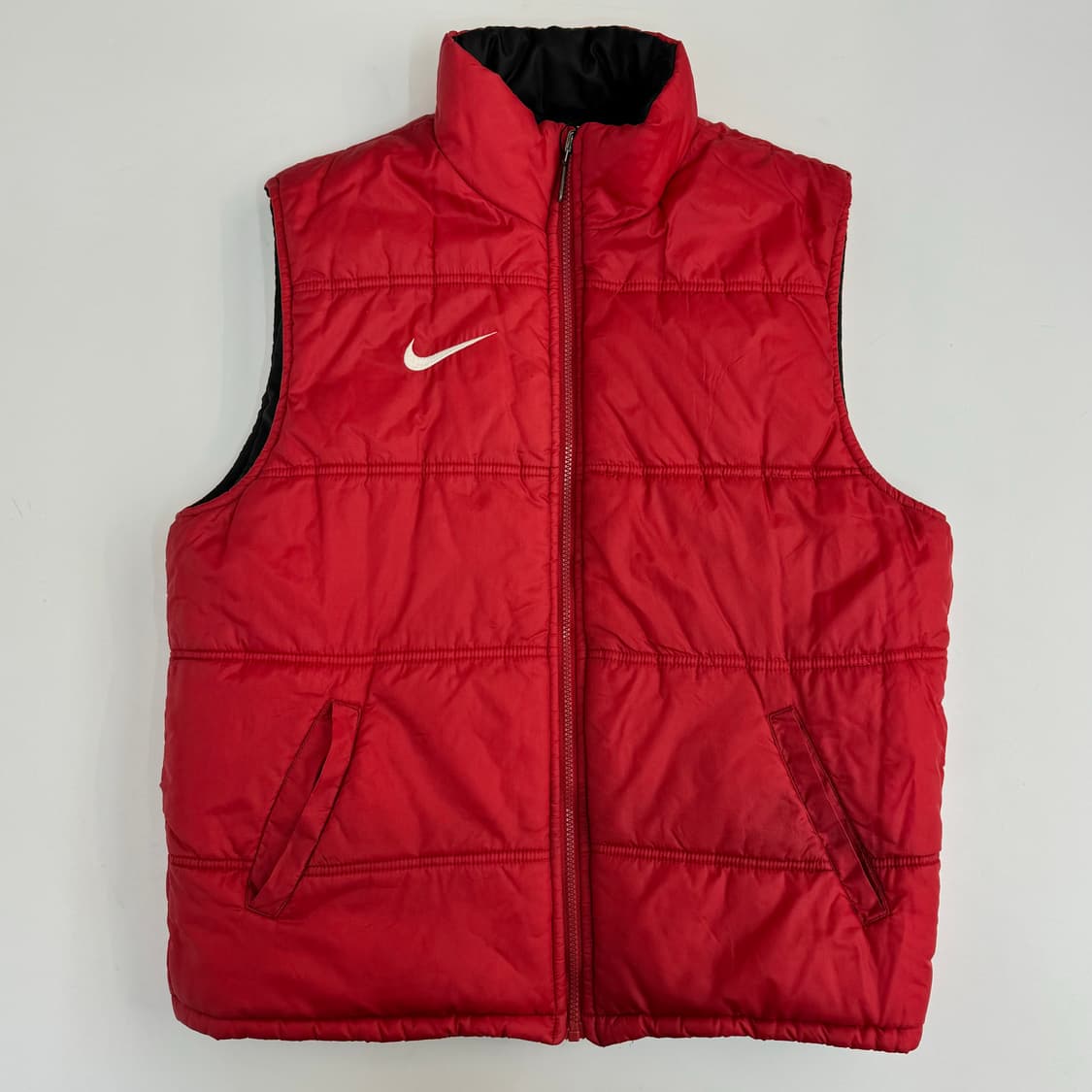 나이키 리버시블 올드스쿨 패딩 조끼 상품이미지5