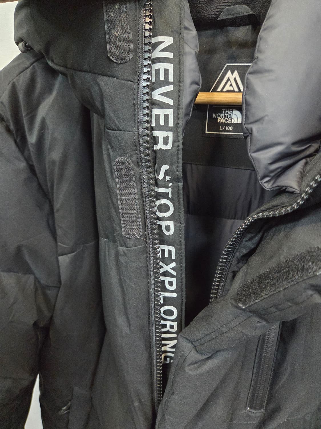 노스페이스 익스플로링 롱패딩 L 상품이미지8