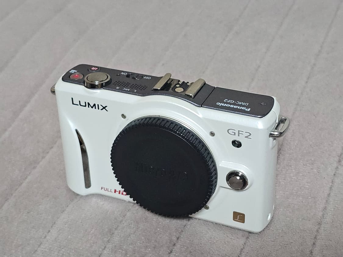 (부품용) 파나소닉 루믹스 GF2 미러리스 카메라 상품이미지3