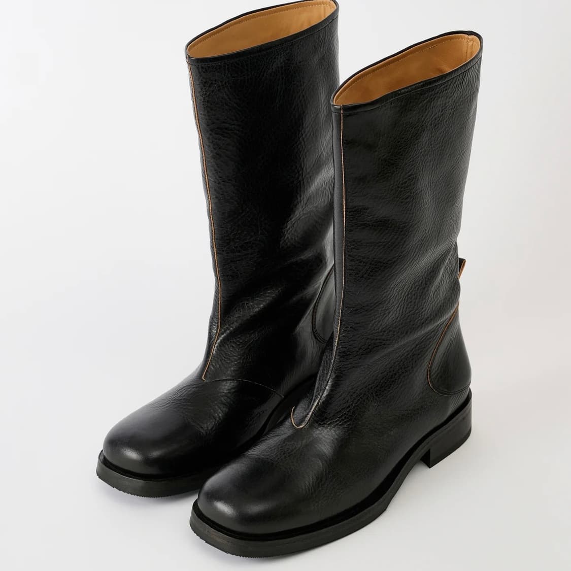 [37,38,39]아워레가시 26ss 홀 카미온 부츠/블랙 상품이미지1