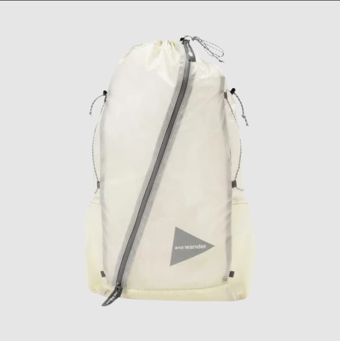 미개봉 새제품) 앤드원더 실 데이팩 오프 화이트 가방 백팩 트레킹 상품이미지9