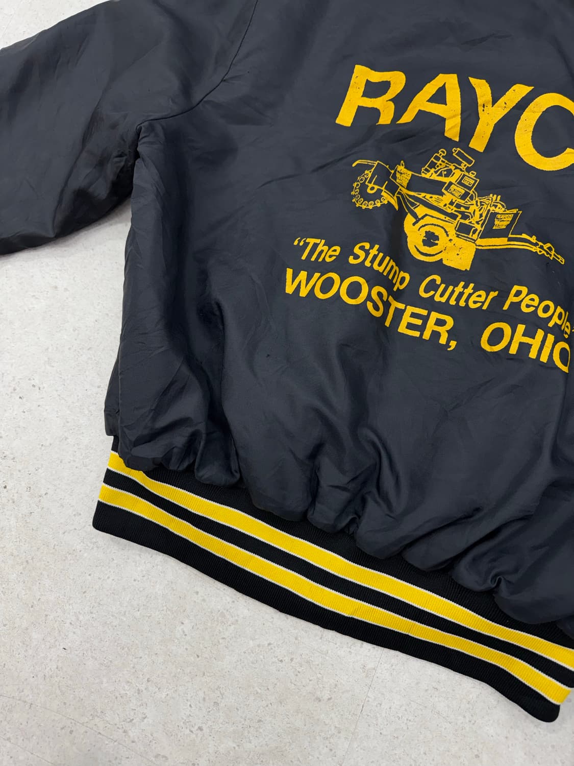 Hollow 스타디움 자켓 상품이미지5