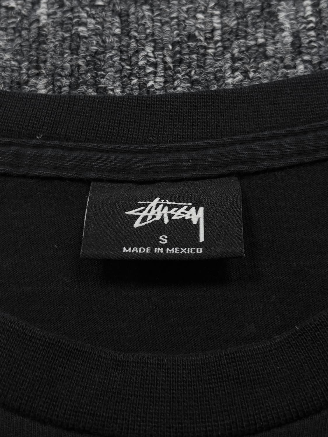 스투시 인터네셔널 블랙 롱슬리브 상품이미지6