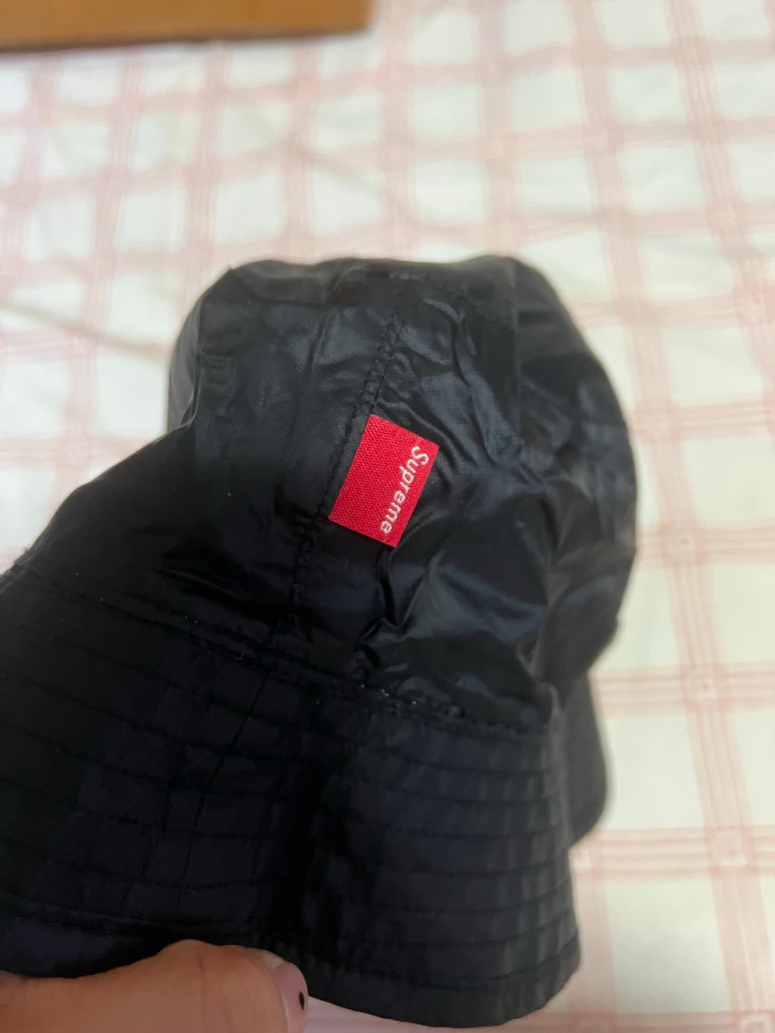 슈프림 노스페이스 스네이크스킨 버킷햇 s/m 상품이미지3