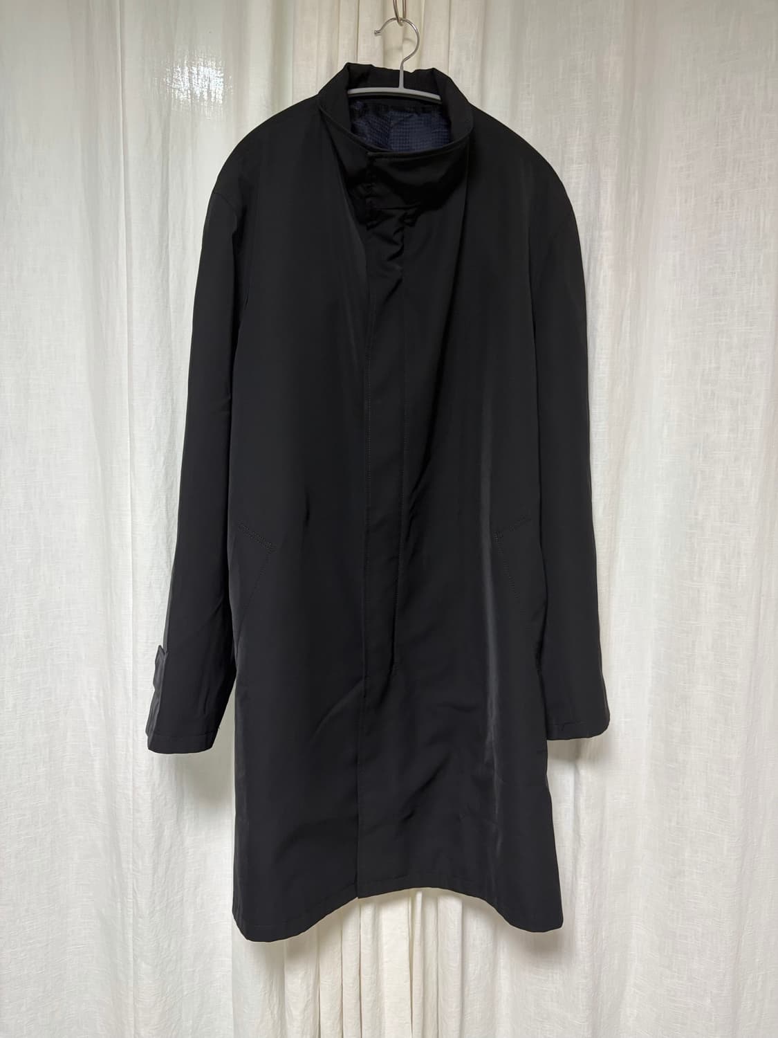 Armani collezioni 윈드브레이커 야상 상품이미지7