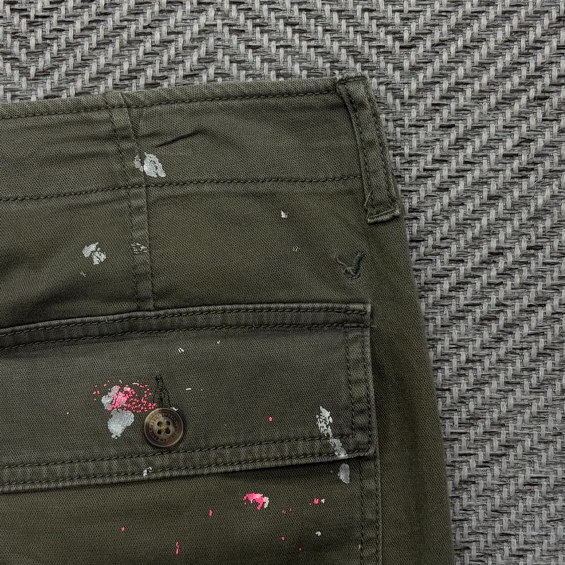 아메리칸이글 페인팅 코튼팬츠 v2755 상품이미지5