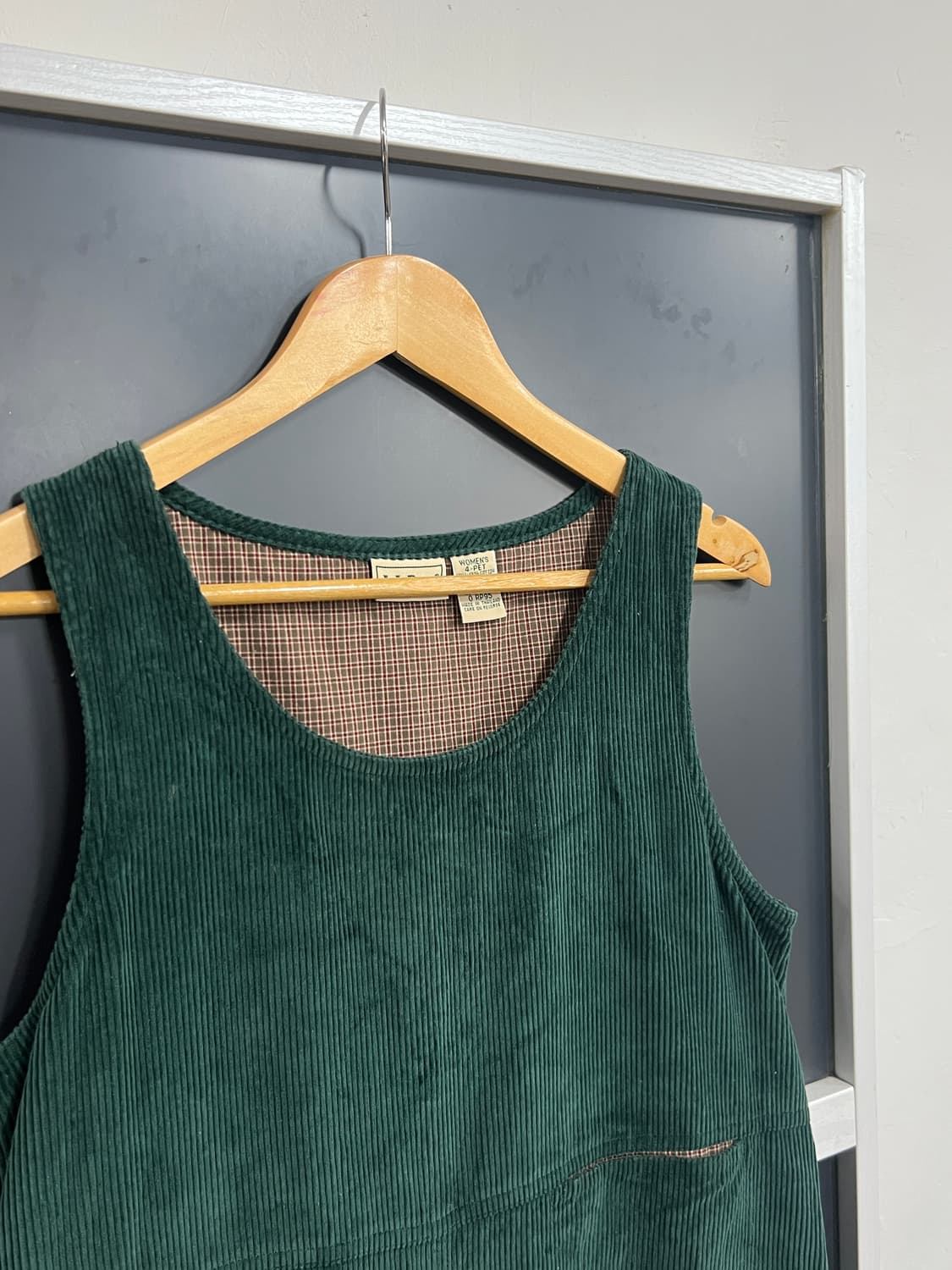 L.L.Bean 엘엘빈 빈티지 코듀로이 롱 원피스 상품이미지2