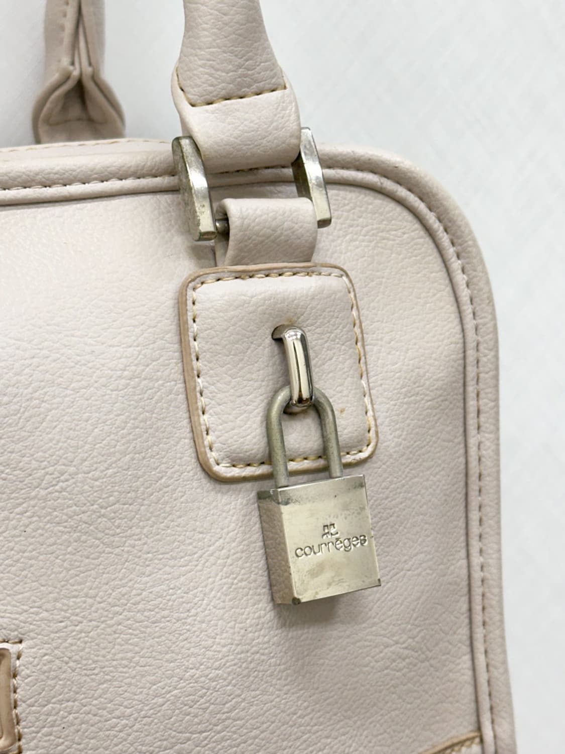 courreges / 꾸레쥬 레더 토트백  상품이미지7