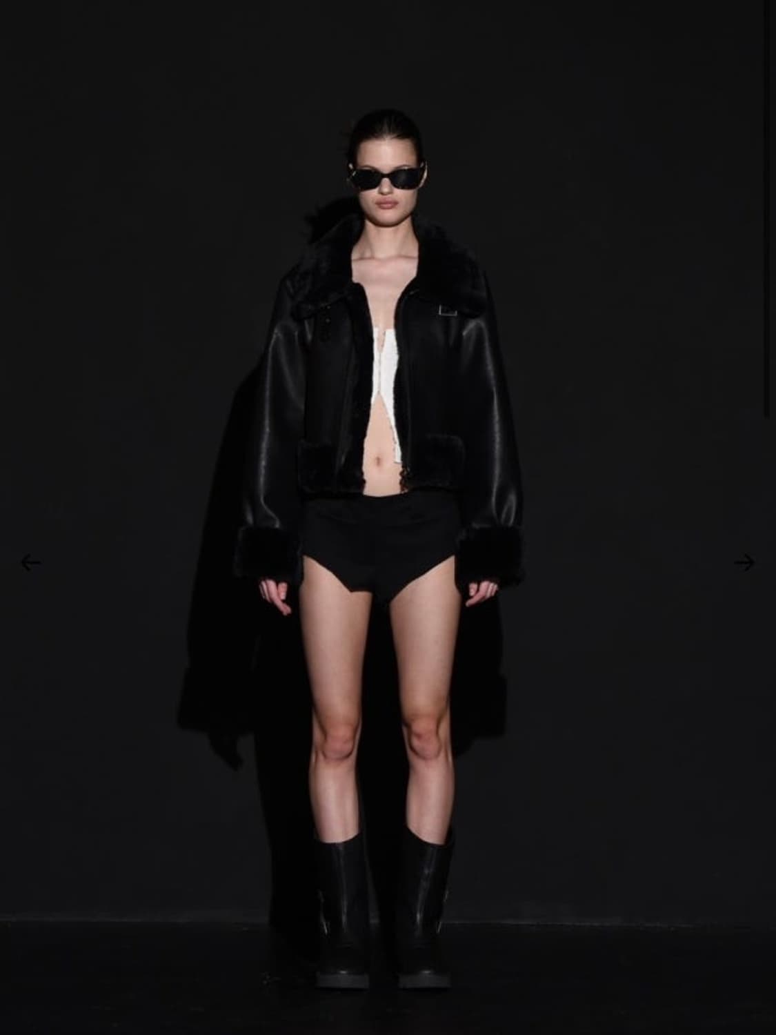 보헤미안서울 무스탕 상품이미지1