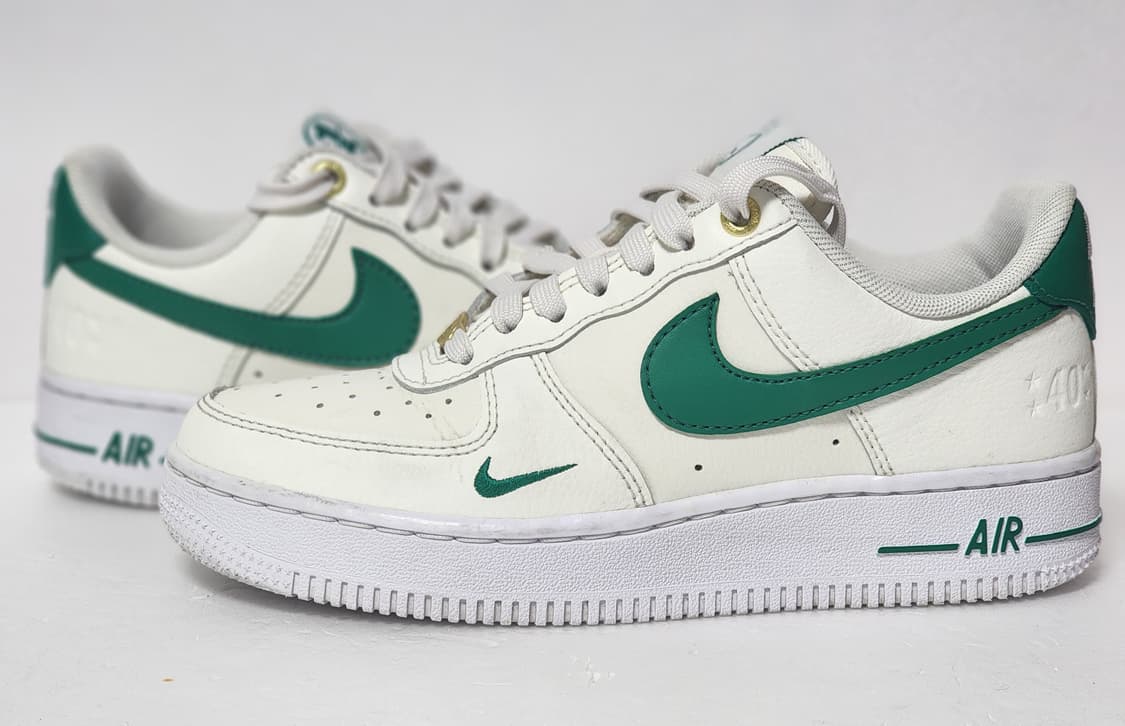 나이키 에어포스 1 40주년 흰/녹 상품이미지2