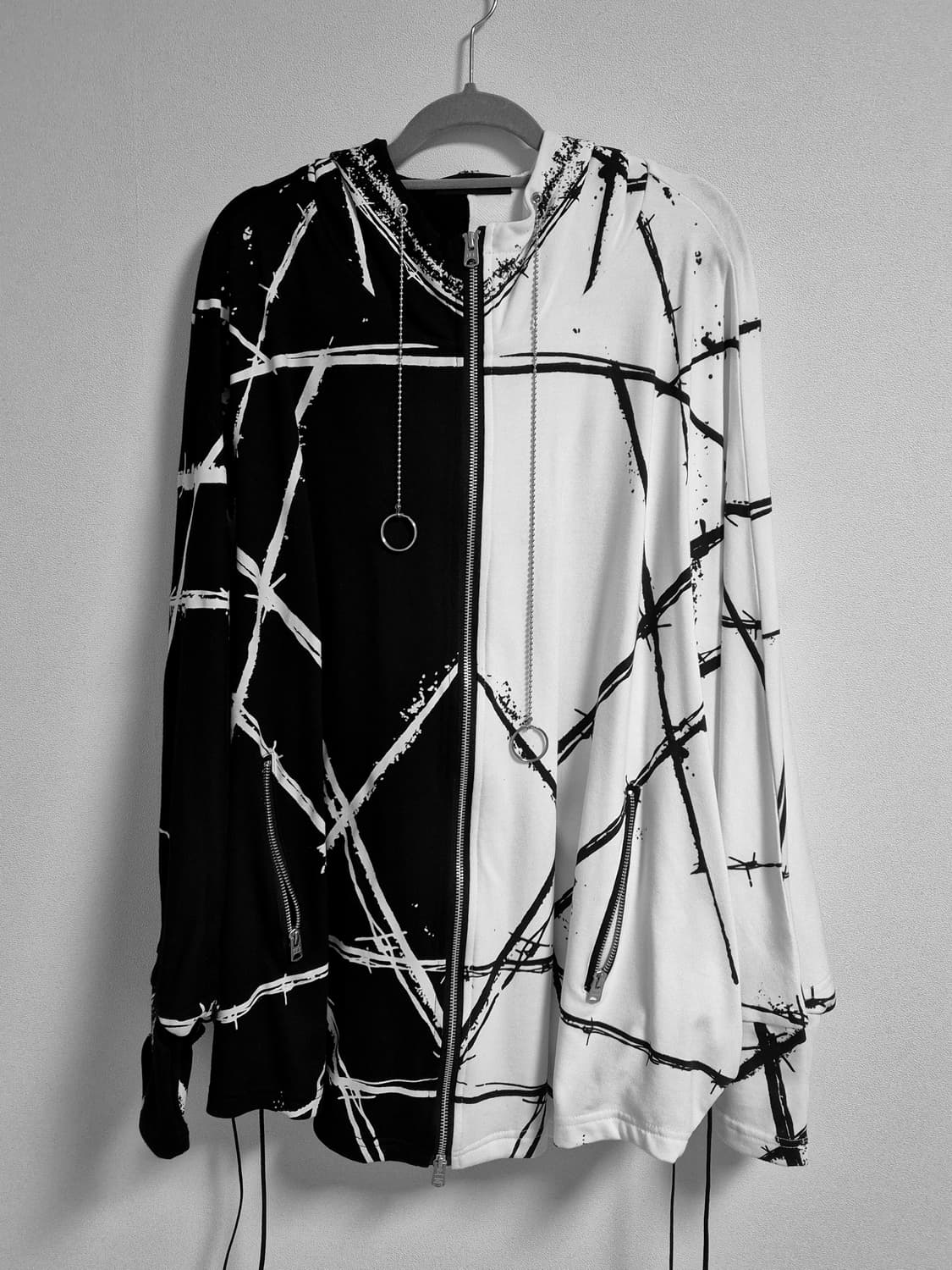 CIVARIZE 시버라이즈 후드집업 지뢰계 중성계 상품이미지2