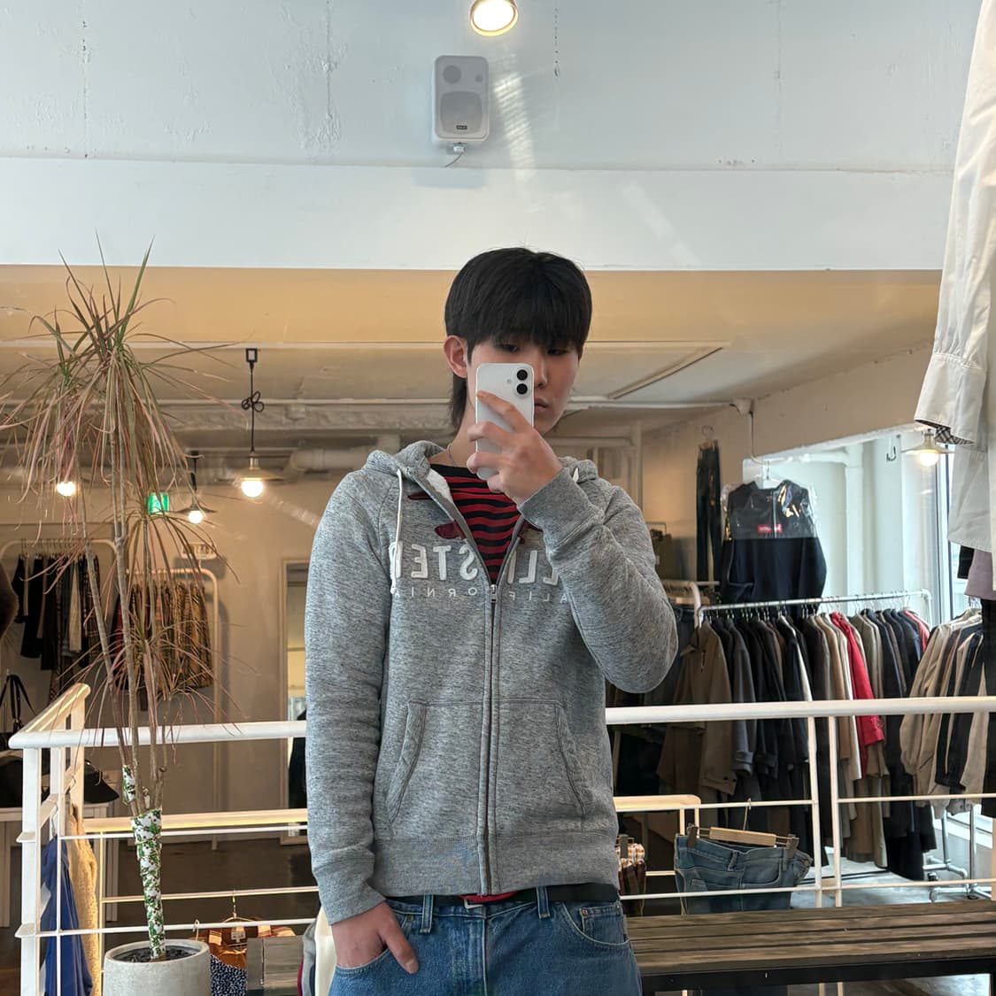 홀리스터 후드집업 상품이미지1