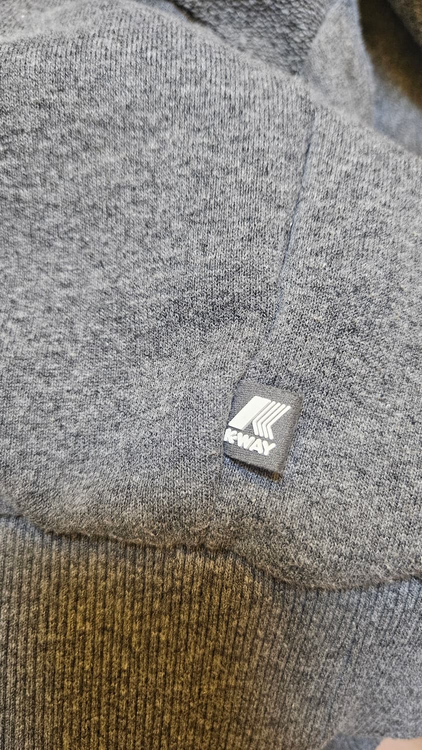 K-WAY(까웨) 빅로고 맨투맨(2XL) 상품이미지4