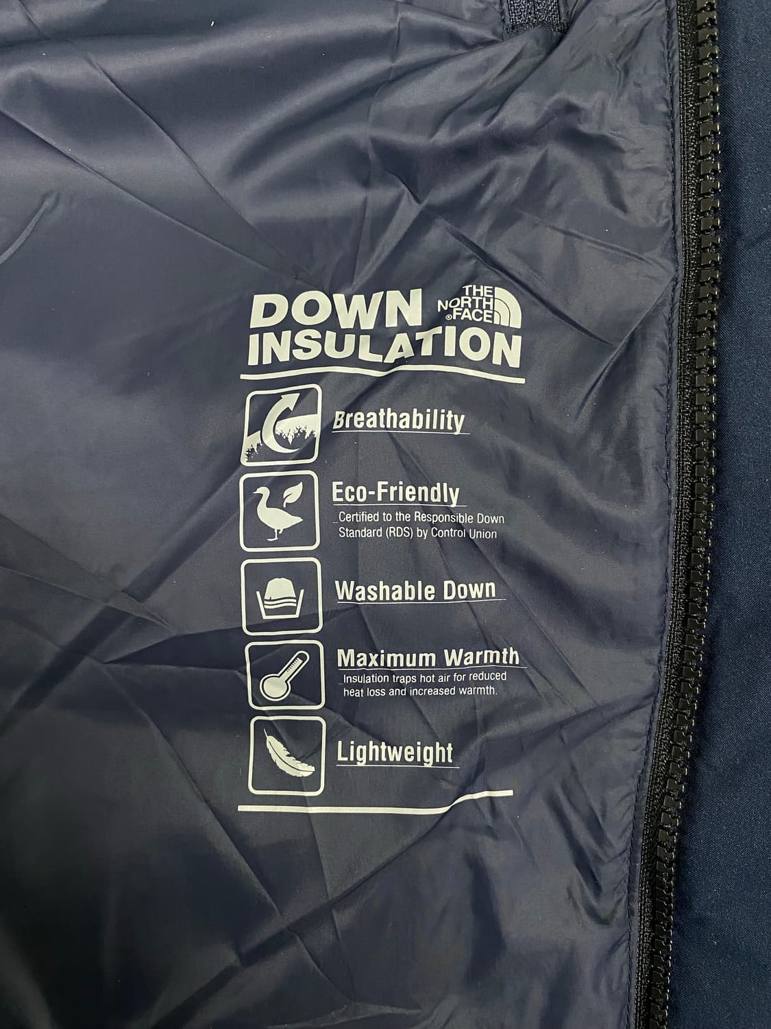 노스페이스 시에라 구스다운 조끼패딩 베스트 XL 상품이미지4